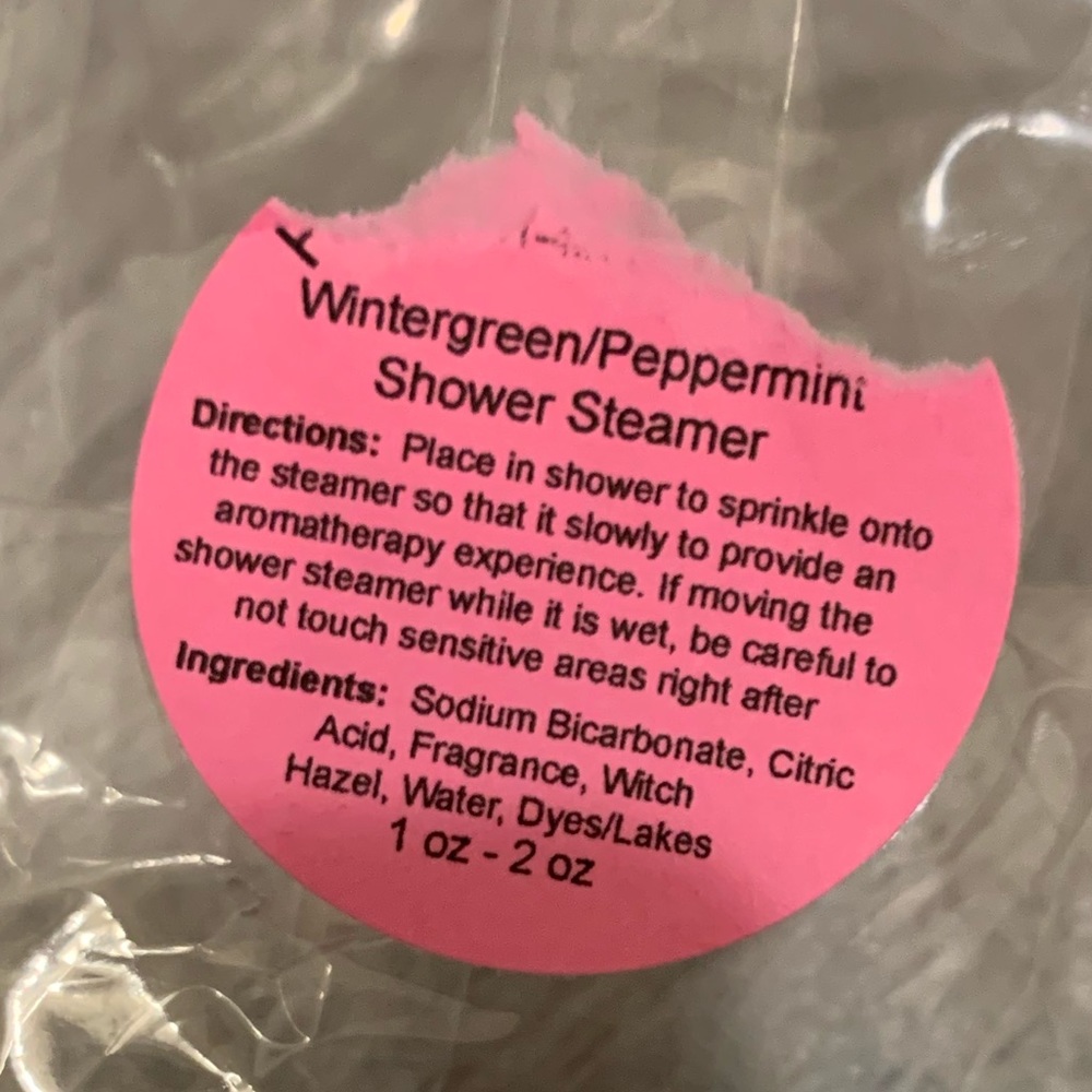 Shower Aromatherapy Steamer